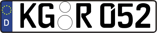 KG-R052