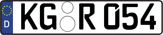 KG-R054