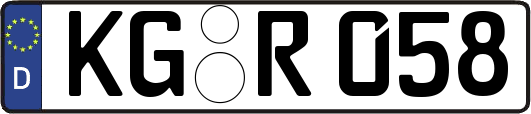 KG-R058