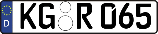KG-R065