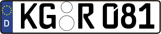 KG-R081