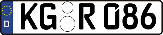KG-R086