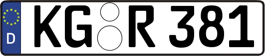 KG-R381