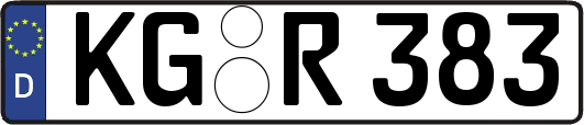 KG-R383