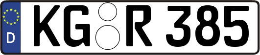 KG-R385