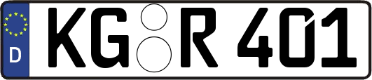 KG-R401