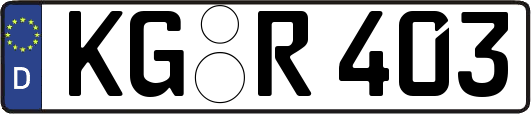 KG-R403