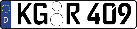 KG-R409