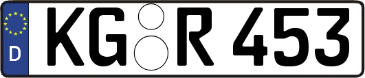 KG-R453