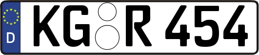 KG-R454