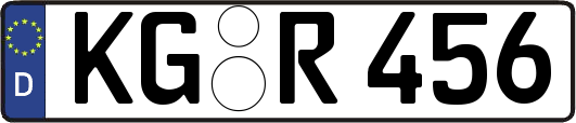 KG-R456