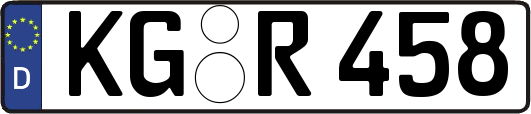 KG-R458