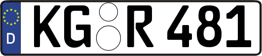 KG-R481