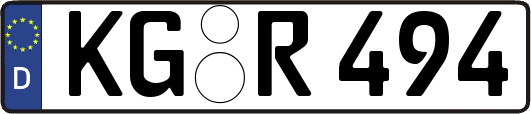 KG-R494