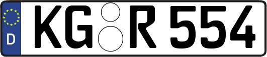 KG-R554