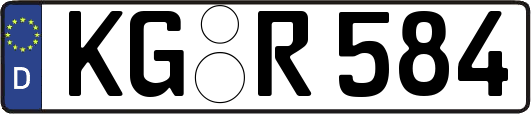KG-R584