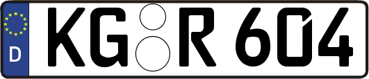 KG-R604