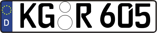 KG-R605