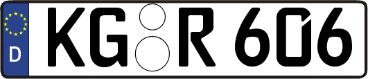 KG-R606