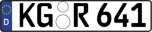 KG-R641