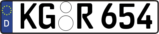 KG-R654