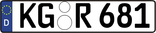 KG-R681