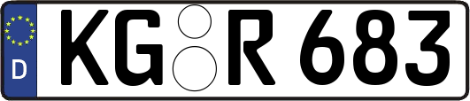 KG-R683