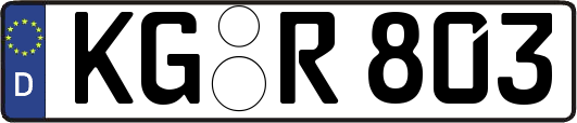 KG-R803