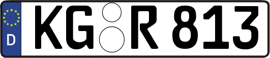 KG-R813