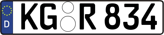 KG-R834