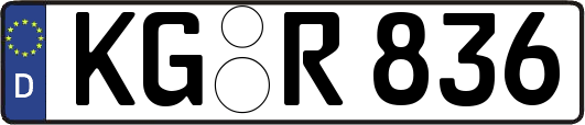 KG-R836