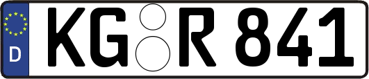 KG-R841