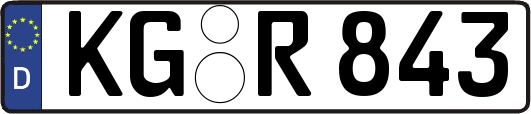 KG-R843