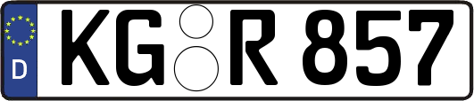 KG-R857