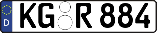 KG-R884
