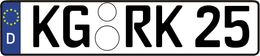 KG-RK25