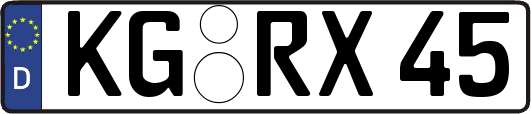 KG-RX45