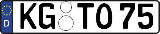 KG-TO75