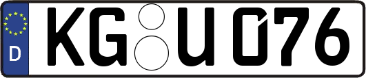 KG-U076