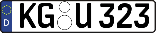 KG-U323