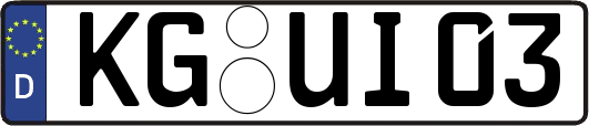 KG-UI03