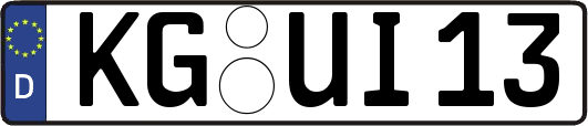 KG-UI13