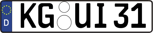 KG-UI31