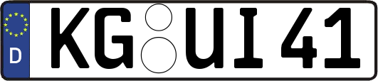 KG-UI41
