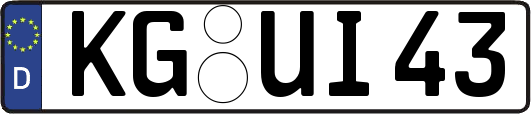 KG-UI43