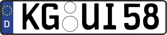 KG-UI58
