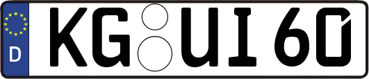 KG-UI60