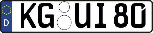 KG-UI80