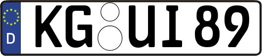 KG-UI89