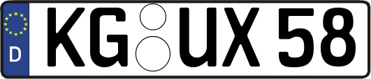 KG-UX58